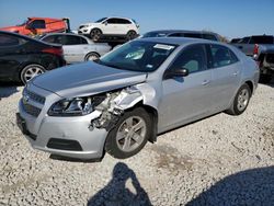 Salvage cars for sale at Taylor, TX auction: 2013 Chevrolet Malibu LS