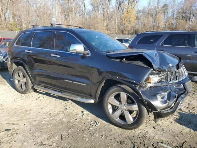 2016 Jeep Grand Cherokee Overland