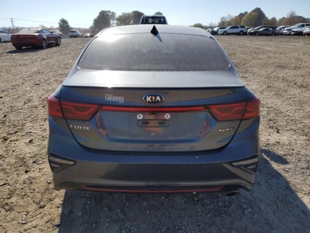 2021 KIA Forte GT Line