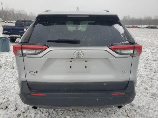 2019 Toyota Rav4 LE