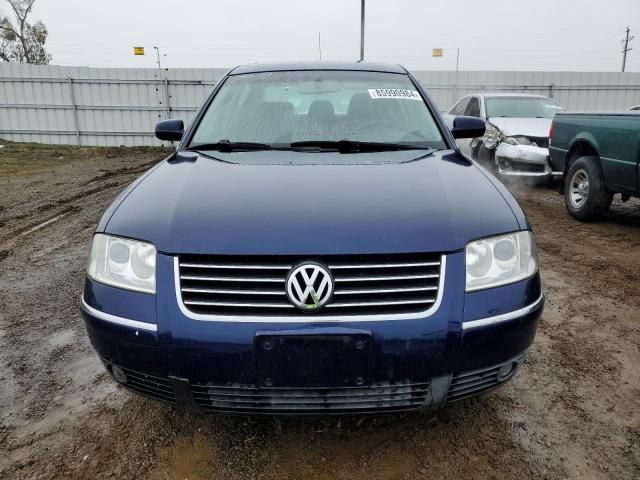 2002 Volkswagen Passat GLX 4MOTION