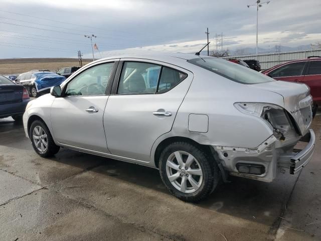 2012 Nissan Versa S