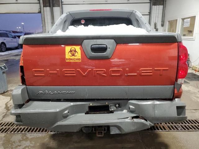 2002 Chevrolet Avalanche K1500