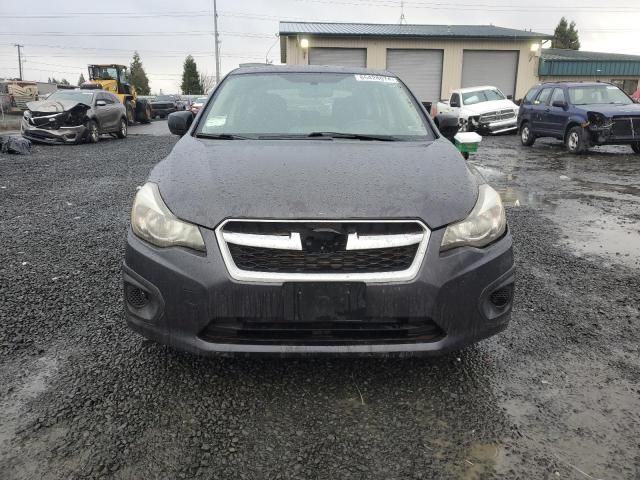 2012 Subaru Impreza