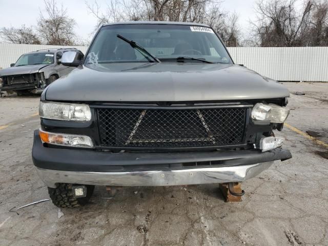 2002 Chevrolet Silverado K1500