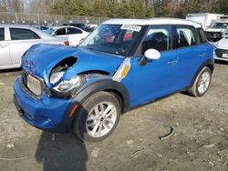 Salvage cars for sale at Waldorf, MD auction: 2012 Mini Cooper Countryman