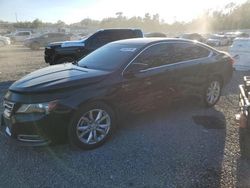 Chevrolet salvage cars for sale: 2020 Chevrolet Impala LT