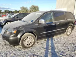 Chrysler salvage cars for sale: 2013 Chrysler Town & Country Limited