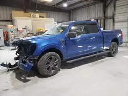 Salvage cars for sale at Rogersville, MO auction: 2022 Ford F150 Supercrew