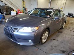 Salvage cars for sale at New Britain, CT auction: 2013 Lexus ES 300H