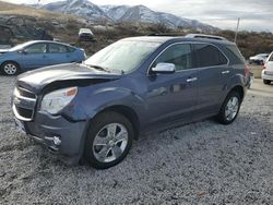 Chevrolet salvage cars for sale: 2013 Chevrolet Equinox LTZ