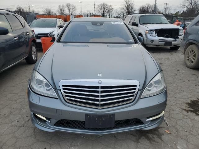 2012 Mercedes-Benz S 550 4matic