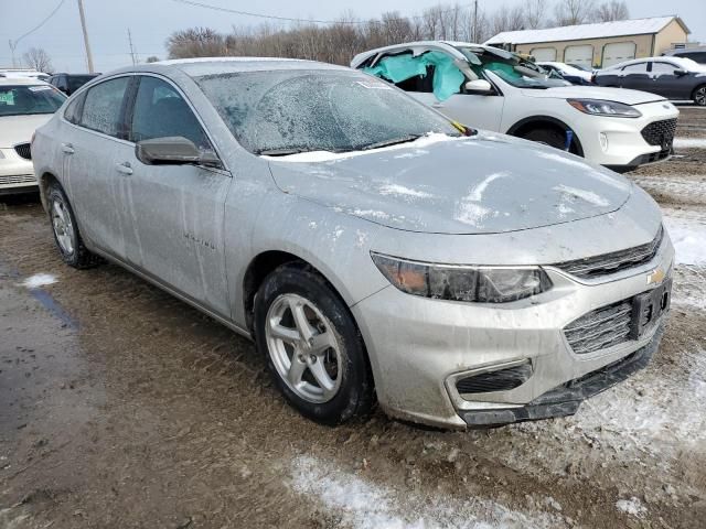 2018 Chevrolet Malibu LS