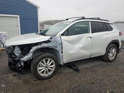 Salvage cars for sale from Copart Cleveland: 2024 Toyota Corolla Cross LE