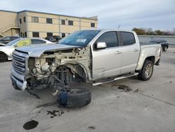 2018 GMC Canyon SLT en venta en Wilmer, TX