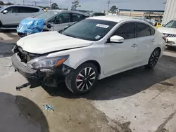 Nissan salvage cars for sale: 2018 Nissan Altima 2.5