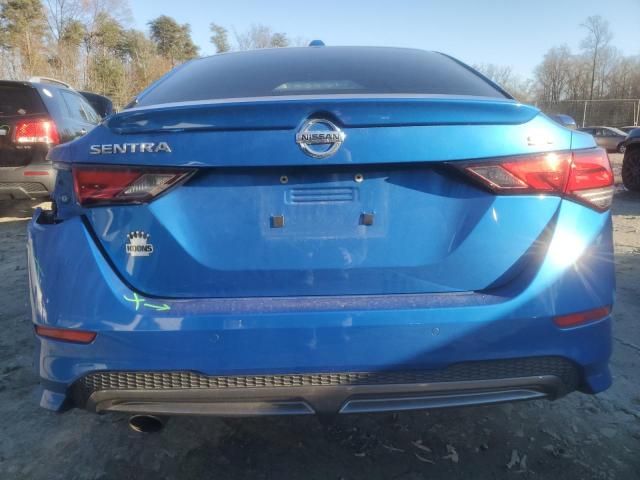 2021 Nissan Sentra SR