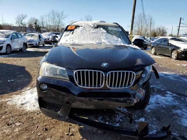 2013 BMW X3 XDRIVE35I