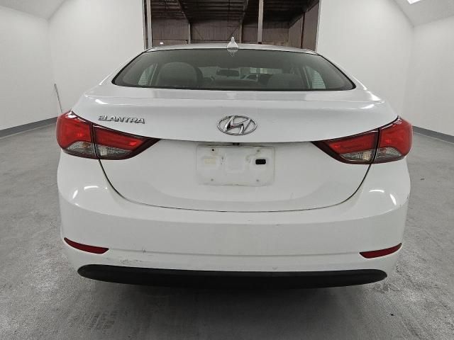 2016 Hyundai Elantra SE