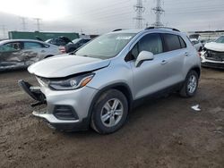 Vehiculos salvage en venta de Copart Elgin, IL: 2017 Chevrolet Trax 1LT