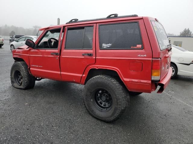 2001 Jeep Cherokee Sport