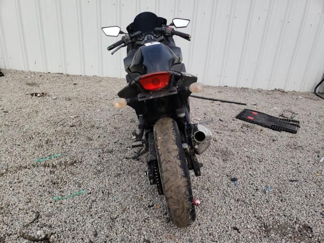 2008 Kawasaki EX250 J