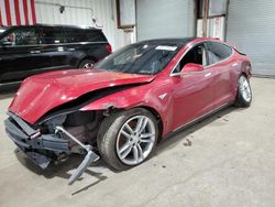 Tesla Model s salvage cars for sale: 2014 Tesla Model S