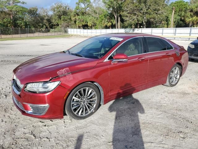 2017 Lincoln MKZ Premiere