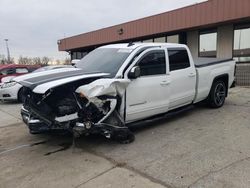 GMC Sierra k1500 sle salvage cars for sale: 2015 GMC Sierra K1500 SLE