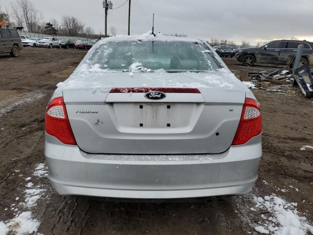 2010 Ford Fusion S