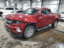 Salvage cars for sale at Ham Lake, MN auction: 2016 Chevrolet Colorado LT