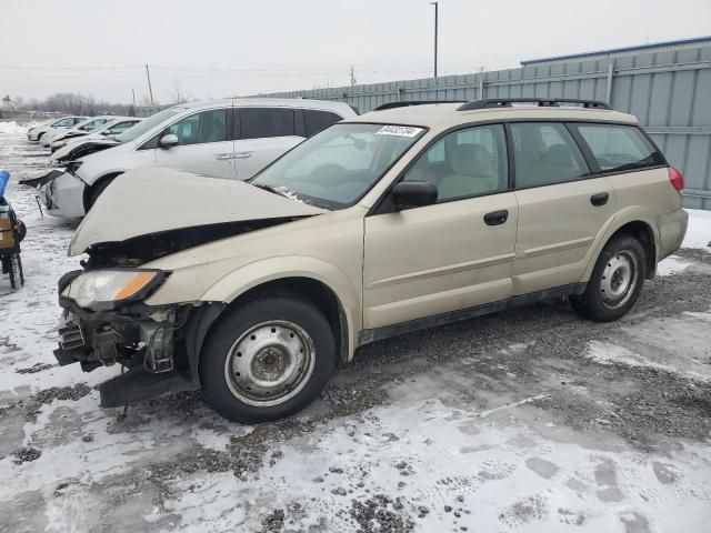 2008 Subaru Outback 2.5I