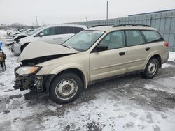 Subaru Vehiculos salvage en venta: 2008 Subaru Outback 2.5I