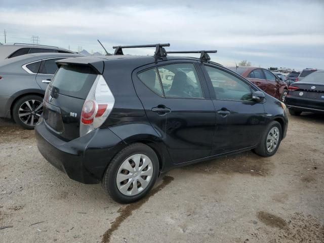 2013 Toyota Prius C