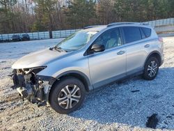 Toyota Vehiculos salvage en venta: 2017 Toyota Rav4 LE