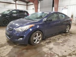 Salvage cars for sale at Lansing, MI auction: 2013 Hyundai Elantra GLS