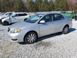 Toyota Corolla ce salvage cars for sale: 2005 Toyota Corolla CE