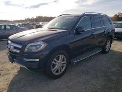 Salvage cars for sale from Copart Anderson, CA: 2013 Mercedes-Benz GL 450 4matic