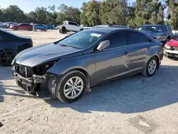 Salvage cars for sale at Ocala, FL auction: 2011 Hyundai Sonata GLS