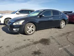 Salvage cars for sale at North Las Vegas, NV auction: 2013 Nissan Altima 2.5