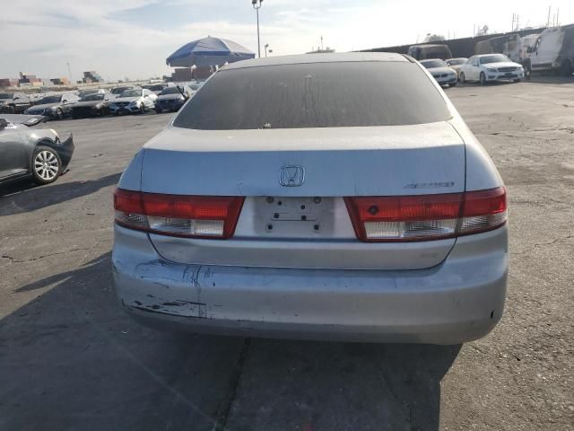 2004 Honda Accord DX