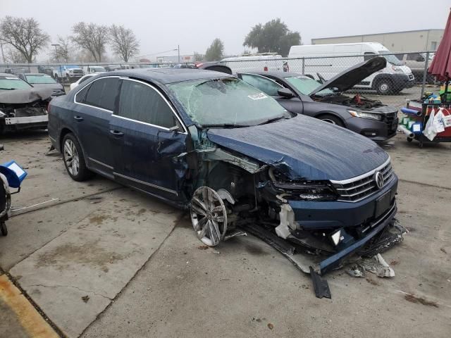 2018 Volkswagen Passat SEL Premium