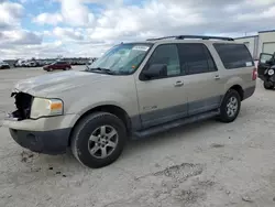 2007 Ford Expedition EL XLT en venta en Kansas City, KS