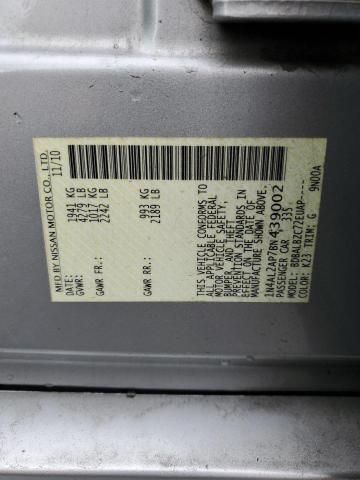 2011 Nissan Altima Base