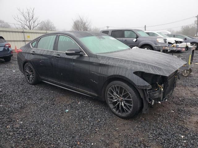 2020 Genesis G80 Base