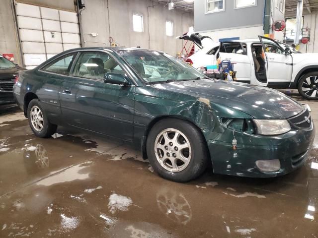 2000 Toyota Camry Solara SE