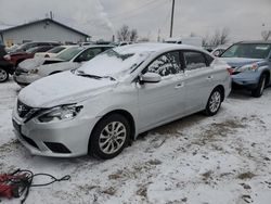 Salvage cars for sale at Pekin, IL auction: 2017 Nissan Sentra S