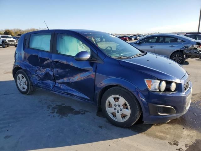 2014 Chevrolet Sonic LS