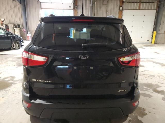 2019 Ford Ecosport SE