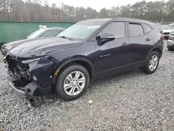 Salvage cars for sale at Ellenwood, GA auction: 2020 Chevrolet Blazer 3LT